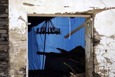 Flutschäden in der Eifel