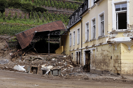 Flutschäden in der Eifel