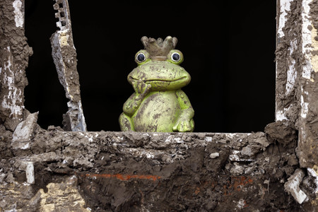 Flutschäden in der Eifel