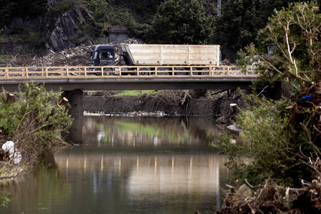 Flutschäden in der Eifel