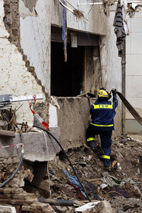 Flutschäden in der Eifel