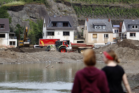 Flutschäden in der Eifel