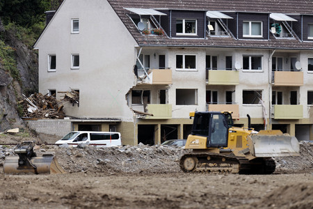 Flutschäden in der Eifel
