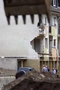 Flutschäden in der Eifel