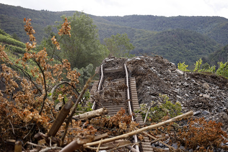 Flutschäden in der Eifel