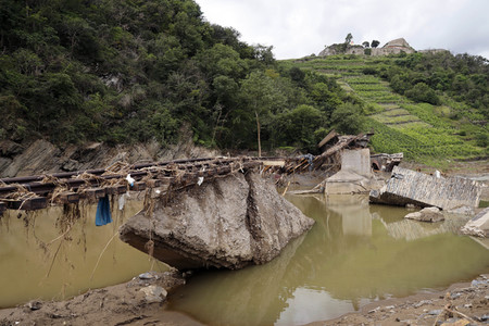 Flutschäden in der Eifel