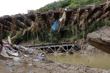 Flutschäden in der Eifel