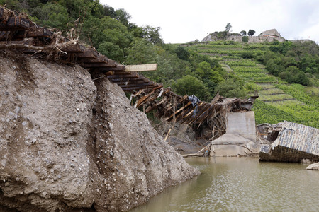 Flutschäden in der Eifel