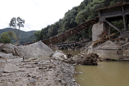 Flutschäden in der Eifel
