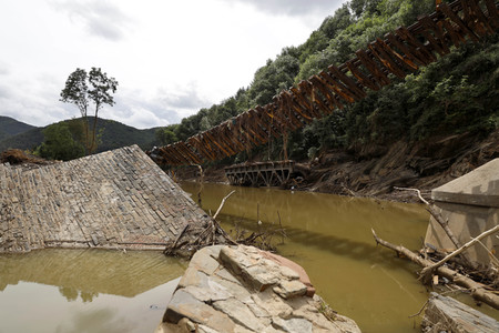 Flutschäden in der Eifel