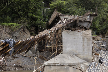 Flutschäden in der Eifel