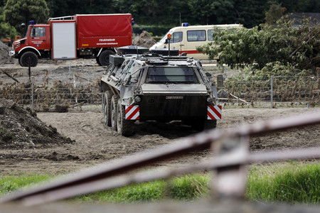 Flutschäden in der Eifel