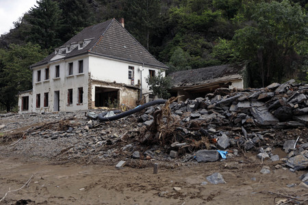 Flutschäden in der Eifel