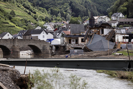 Flutschäden in der Eifel