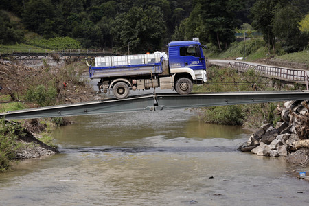 Flutschäden in der Eifel