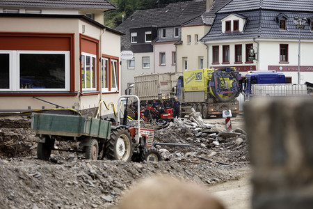 Flutschäden in der Eifel