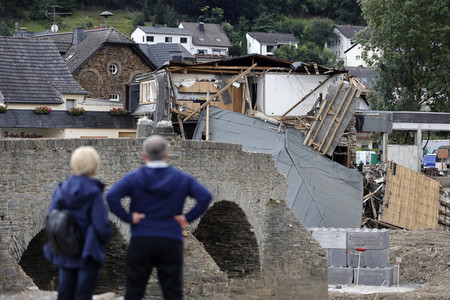 Flutschäden in der Eifel