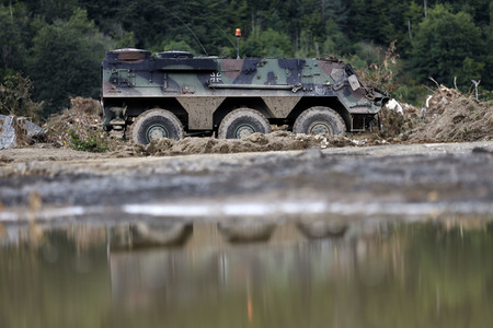 Flutschäden in der Eifel