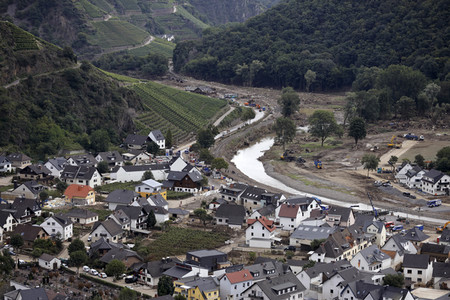 Flutschäden in der Eifel