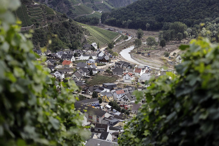Flutschäden in der Eifel