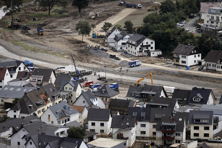 Flutschäden in der Eifel