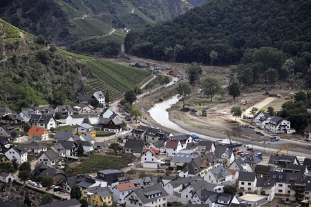 Flutschäden in der Eifel