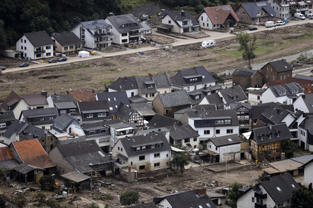 Flutschäden in der Eifel