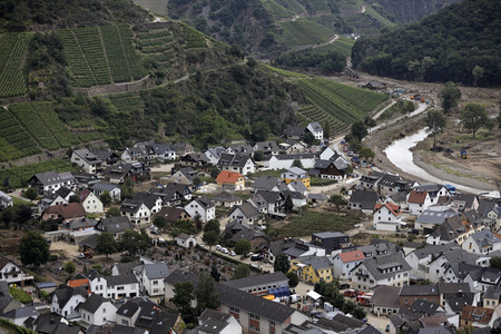 Flutschäden in der Eifel
