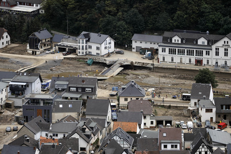 Flutschäden in der Eifel