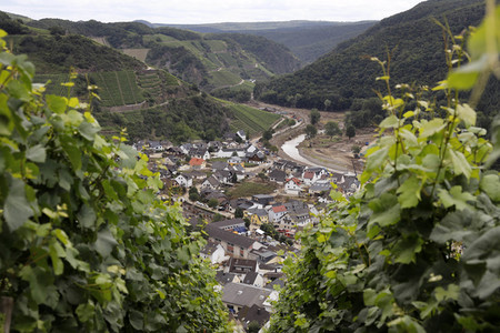 Flutschäden in der Eifel