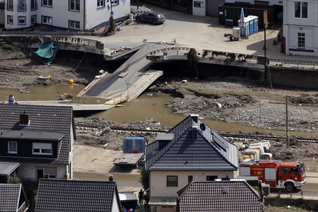 Flutschäden in der Eifel