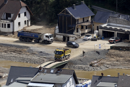 Flutschäden in der Eifel