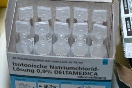 Impfaktion an der Universität Potsdam