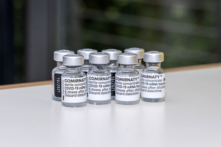 Impfaktion an der Universität Potsdam