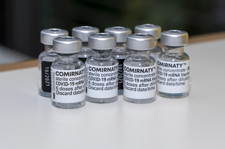 Impfaktion an der Universität Potsdam