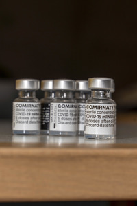 Impfaktion an der Universität Potsdam