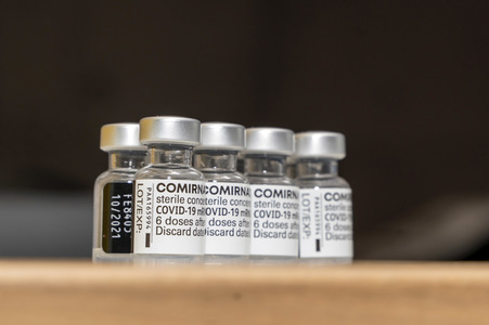 Impfaktion an der Universität Potsdam