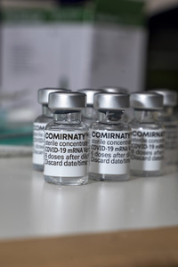 Impfaktion an der Universität Potsdam