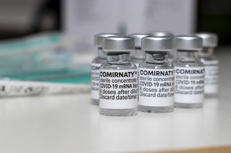 Impfaktion an der Universität Potsdam