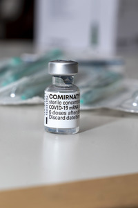 Impfaktion an der Universität Potsdam