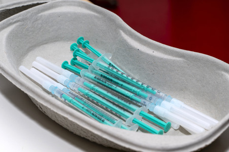 Impfaktion an der Universität Potsdam