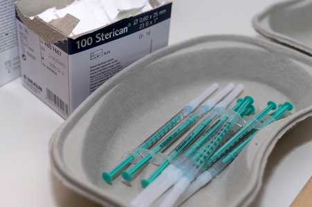 Impfaktion an der Universität Potsdam