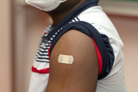 Impfaktion an der Universität Potsdam