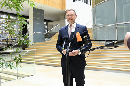 Pressestatement von Christian Lindner in Berlin