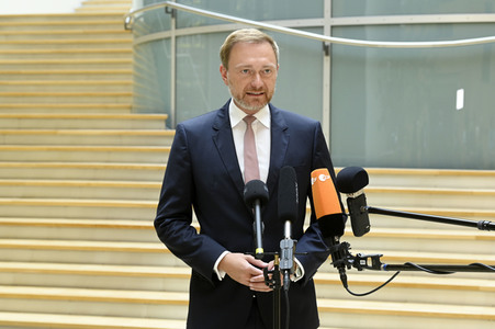 Pressestatement von Christian Lindner in Berlin