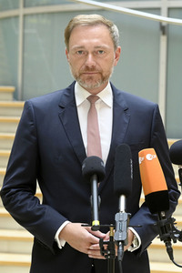 Pressestatement von Christian Lindner in Berlin