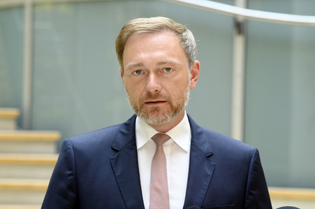 Pressestatement von Christian Lindner in Berlin