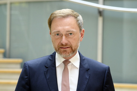 Pressestatement von Christian Lindner in Berlin