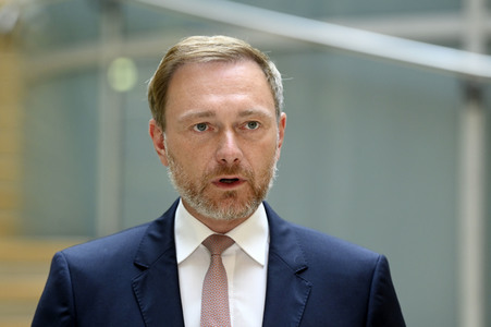Pressestatement von Christian Lindner in Berlin
