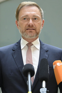 Pressestatement von Christian Lindner in Berlin